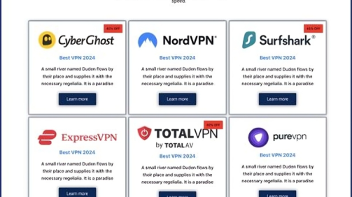 VPN-Affiliate-Landing-Page